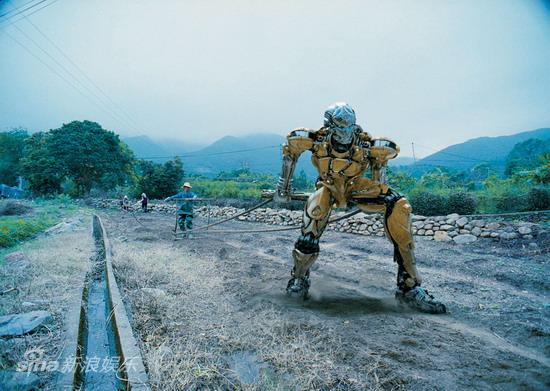 资料图片：电影《机器侠》剧照(20)