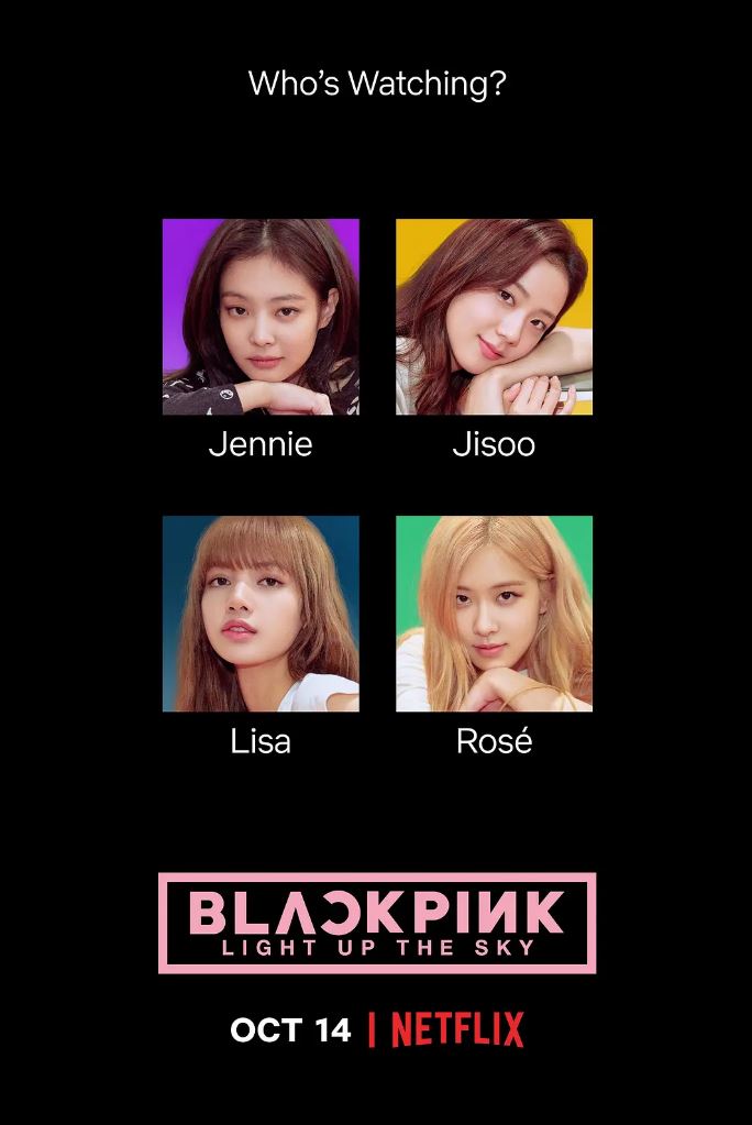 <b><font color='#FF0000'>BLACKPINK：照亮天空</font></b>